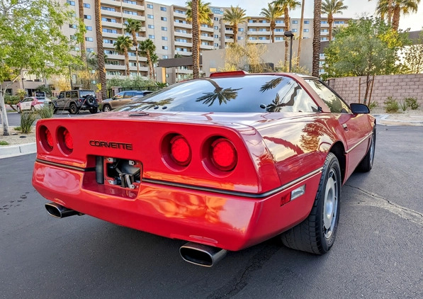 Chevrolet Corvette cena 53000 przebieg: 82000, rok produkcji 1986 z Chrzanów małe 436